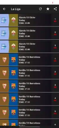 تحميل تطبيق Football Live HD مهكر Apk للاندرويد 2026 أخر إصدار مجانا تحميل تطبيق Football Live HD مهكر Apk للاندرويد 2026 أخر إصدار مجانا