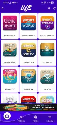 تحميل تطبيق AYA TV Pro مهكر Apk بدون اعلانات للاندرويد 2026 أخر إصدار مجانا تحميل تطبيق AYA TV Pro مهكر Apk بدون اعلانات للاندرويد 2026 أخر إصدار مجانا