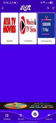 تحميل تطبيق AYA TV Pro مهكر Apk بدون اعلانات للاندرويد 2026 أخر إصدار مجانا تحميل تطبيق AYA TV Pro مهكر Apk بدون اعلانات للاندرويد 2026 أخر إصدار مجانا