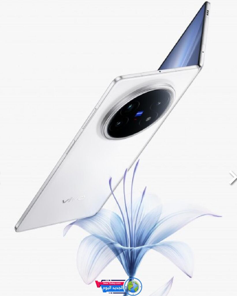 Vivo تستعرض تصميم هاتف X Fold5 الجديد من خلال صور وفيديو عملي مميز