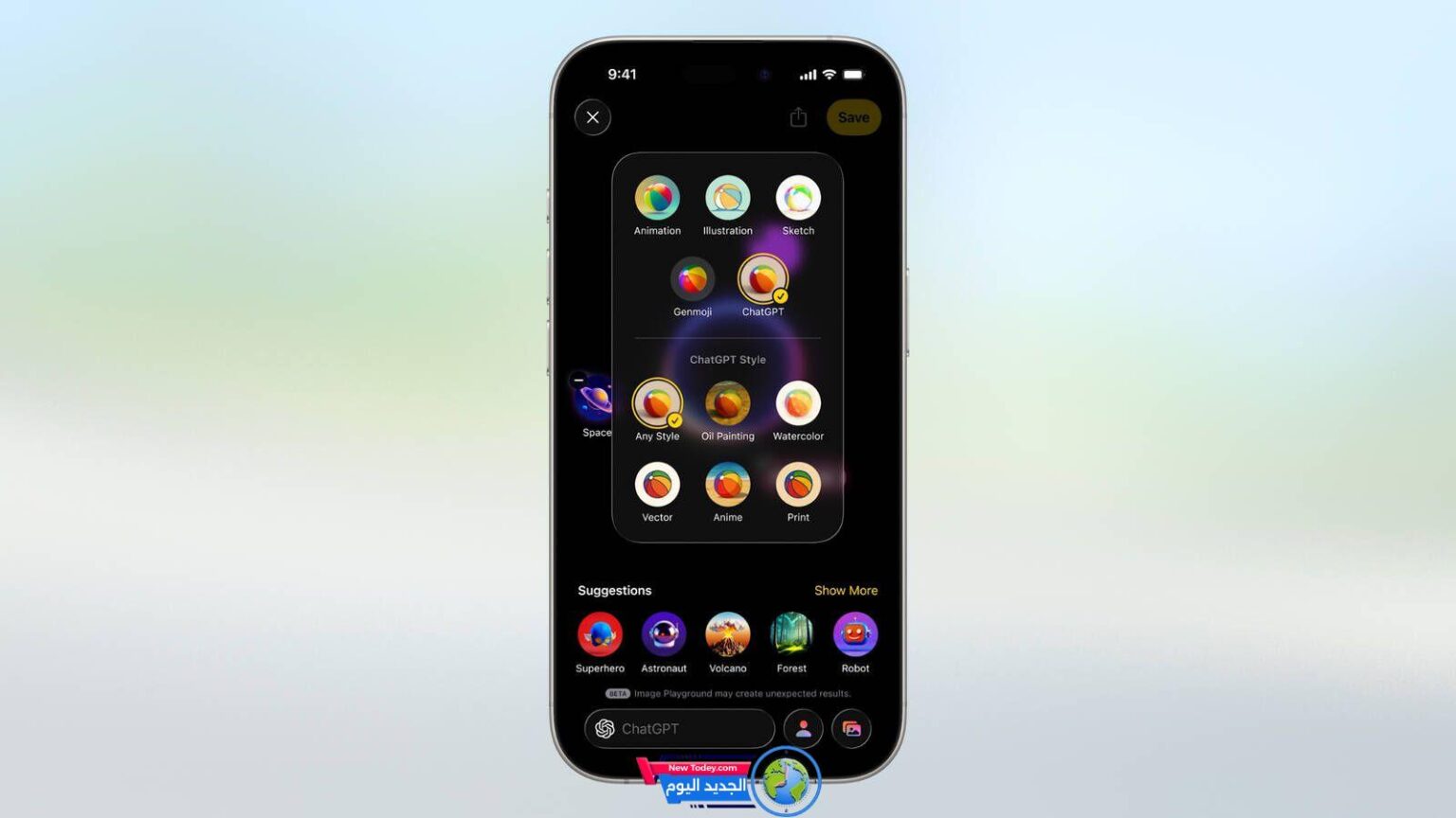 WWDC 2025: آبل تعلن دمج ChatGPT في تحسينات Image Playground وGenmoji