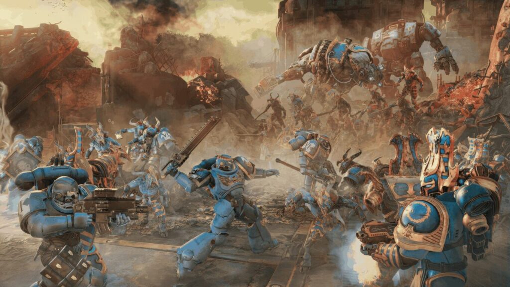 Warhammer 40K Space Marine 2: تحديث محتوى جديد ووضع الحصار