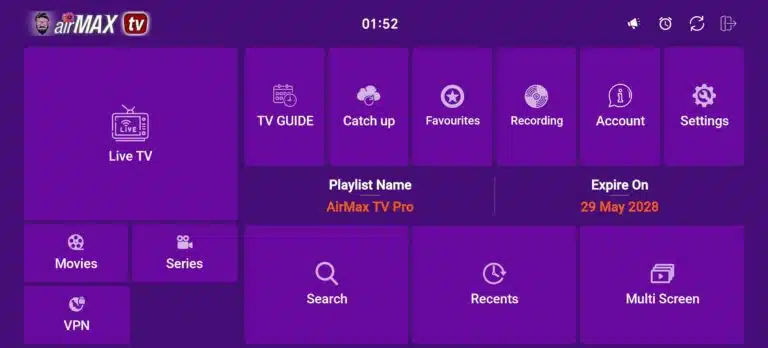 تحميل تطبيق اير ماكس AirMax TV Pro مهكر Apk مع كود التفعيل للاندرويد أخر إصدار مجانا تحميل تطبيق اير ماكس AirMax TV Pro مهكر Apk مع كود التفعيل للاندرويد أخر إصدار مجانا