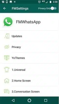 تحميل تطبيق FM WhatsApp مهكر Apk للاندرويد 2026 اخر تحديث مجانا تحميل تطبيق FM WhatsApp مهكر Apk للاندرويد 2026 اخر تحديث مجانا