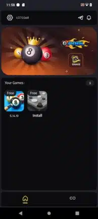 تحميل تطبيق لعبة Snake 8 Ball Pool مهكر Apk للاندرويد 2026 أخر إصدار مجانا تحميل تطبيق لعبة Snake 8 Ball Pool مهكر Apk للاندرويد 2026 أخر إصدار مجانا
