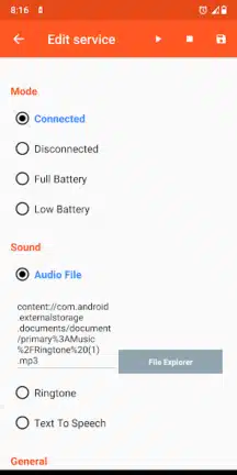 تحميل تطبيق Battery Sound Notification مهكر Apk للاندرويد 2026 أخر إصدار مجانا تحميل تطبيق Battery Sound Notification مهكر Apk للاندرويد 2026 أخر إصدار مجانا