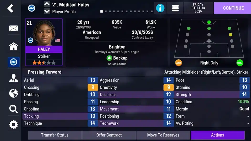 تحميل لعبة Football Manager 2026 Mobile مهكرة Apk للاندرويد أخر إصدار مجانا تحميل لعبة Football Manager 2026 Mobile مهكرة Apk للاندرويد أخر إصدار مجانا