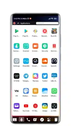 تحميل تطبيق Mak Book OS 14 Launcher مهكر Apk لتحويل هاتفك إلى MacBook للاندرويد 2026 أخر إصدار مجانا تحميل تطبيق Mak Book OS 14 Launcher مهكر Apk لتحويل هاتفك إلى MacBook للاندرويد 2026 أخر إصدار مجانا