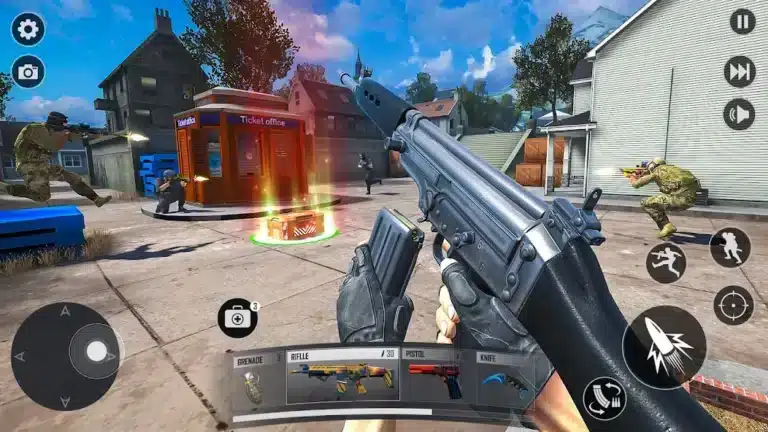 تحميل لعبة WarStrike مهكرة Apk للاندرويد 2026 أخر إصدار مجانا تحميل لعبة WarStrike مهكرة Apk للاندرويد 2026 أخر إصدار مجانا