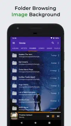 تحميل تطبيق Omnia Music Player مهكر Apk للاندرويد 2026 أخر إصدار مجانا تحميل تطبيق Omnia Music Player مهكر Apk للاندرويد 2026 أخر إصدار مجانا