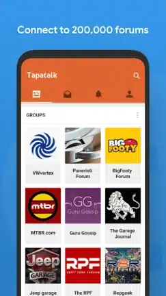 تحميل تطبيق Tapatalk مهكر Apk للاندرويد 2026 أخر إصدار مجانا تحميل تطبيق Tapatalk مهكر Apk للاندرويد 2026 أخر إصدار مجانا