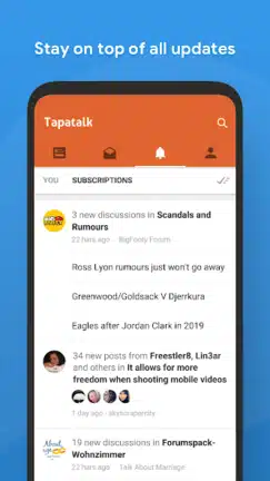 تحميل تطبيق Tapatalk مهكر Apk للاندرويد 2026 أخر إصدار مجانا تحميل تطبيق Tapatalk مهكر Apk للاندرويد 2026 أخر إصدار مجانا