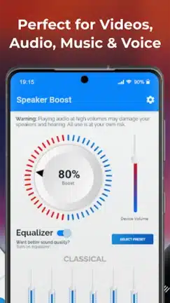 تحميل تطبيق مكبر الصوت Speaker Booster مهكر Apk للاندرويد 2026 أخر إصدار مجانا تحميل تطبيق مكبر الصوت Speaker Booster مهكر Apk للاندرويد 2026 أخر إصدار مجانا