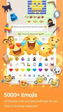تحميل كيبورد ايموجي Facemoji Keyboard مهكر Apk للاندرويد 2026 أخر إصدار مجانا تحميل كيبورد ايموجي Facemoji Keyboard مهكر Apk للاندرويد 2026 أخر إصدار مجانا