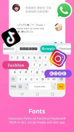 تحميل كيبورد ايموجي Facemoji Keyboard مهكر Apk للاندرويد 2026 أخر إصدار مجانا تحميل كيبورد ايموجي Facemoji Keyboard مهكر Apk للاندرويد 2026 أخر إصدار مجانا