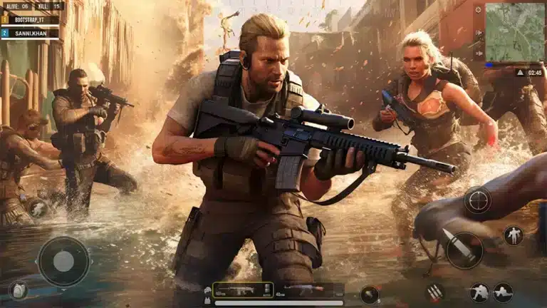 تحميل لعبة BattleStrike Commando Gun مهكرة Apk للاندرويد 2026 أخر إصدار مجانا تحميل لعبة BattleStrike Commando Gun مهكرة Apk للاندرويد 2026 أخر إصدار مجانا