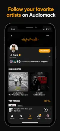 تحميل تطبيق Audiomack مهكر Apk للاندرويد 2026 أخر إصدار مجانا تحميل تطبيق Audiomack مهكر Apk للاندرويد 2026 أخر إصدار مجانا