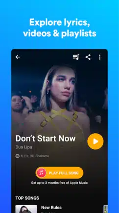 تنزيل برنامج شازام Shazam مهكر Apk للاندرويد 2026 أخر إصدار مجانا تنزيل برنامج شازام Shazam مهكر Apk للاندرويد 2026 أخر إصدار مجانا