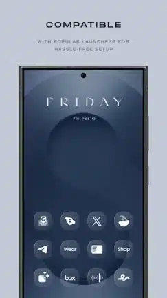 تحميل تطبيق Glassify icon Pack مهكر Apk للاندرويد 2026 أخر إصدار مجانا تحميل تطبيق Glassify icon Pack مهكر Apk للاندرويد 2026 أخر إصدار مجانا