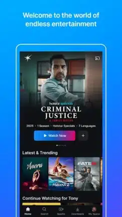 تحميل تطبيق هوت ستار JioHotstar مهكر Apk للاندرويد 2026 أخر إصدار مجانا تحميل تطبيق هوت ستار JioHotstar مهكر Apk للاندرويد 2026 أخر إصدار مجانا
