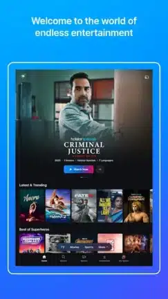 تحميل تطبيق هوت ستار JioHotstar مهكر Apk للاندرويد 2026 أخر إصدار مجانا تحميل تطبيق هوت ستار JioHotstar مهكر Apk للاندرويد 2026 أخر إصدار مجانا