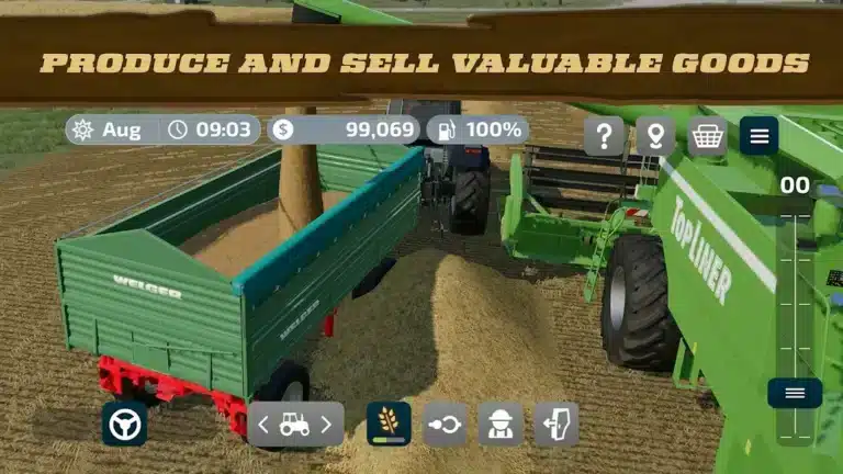 تحميل لعبة Farming Simulator 26 NETFLIX مهكرة Apk للاندرويد 2026 أخر إصدار مجانا تحميل لعبة Farming Simulator 26 NETFLIX مهكرة Apk للاندرويد 2026 أخر إصدار مجانا