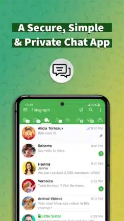 تحميل تليجراف Graph Messenger مهكر Apk للاندرويد 2026 أخر إصدار مجانا تحميل تليجراف Graph Messenger مهكر Apk للاندرويد 2026 أخر إصدار مجانا