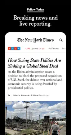تحميل تطبيق The New York Times مهكر Apk للاندرويد 2026 أخر إصدار مجانا تحميل تطبيق The New York Times مهكر Apk للاندرويد 2026 أخر إصدار مجانا