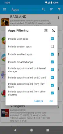 تحميل تطبيق App Manager مهكر Apk للاندرويد 2026 أخر إصدار مجانا تحميل تطبيق App Manager مهكر Apk للاندرويد 2026 أخر إصدار مجانا