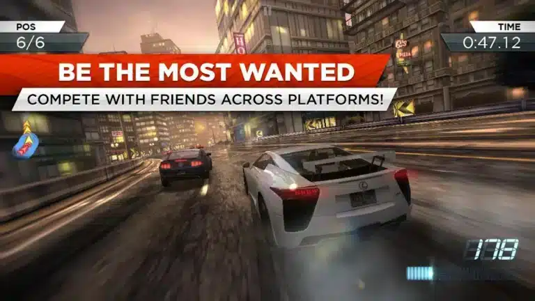 تحميل لعبة NFS Most Wanted مهكرة Apk للاندرويد 2026 أخر إصدار مجانا تحميل لعبة NFS Most Wanted مهكرة Apk للاندرويد 2026 أخر إصدار مجانا