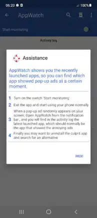 تنزيل تطبيق Appwatch مهكر Apk لإزالة الإعلانات للاندرويد 2026 أخر إصدار مجانا تنزيل تطبيق Appwatch مهكر Apk لإزالة الإعلانات للاندرويد 2026 أخر إصدار مجانا
