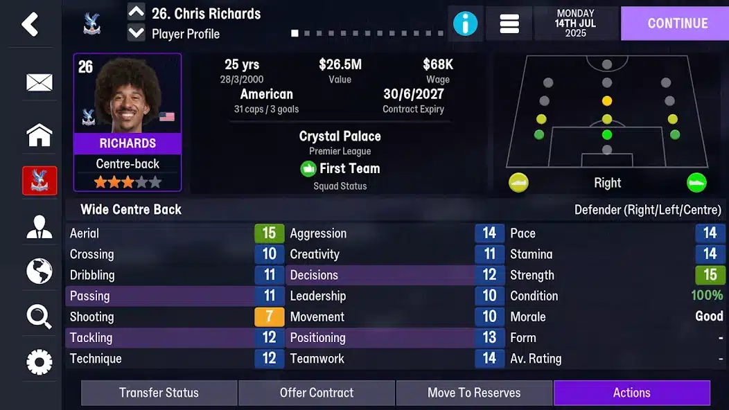 تحميل لعبة Football Manager 2026 Mobile مهكرة Apk للاندرويد أخر إصدار مجانا تحميل لعبة Football Manager 2026 Mobile مهكرة Apk للاندرويد أخر إصدار مجانا