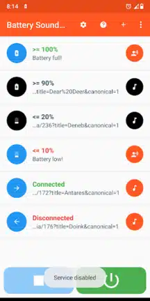 تحميل تطبيق Battery Sound Notification مهكر Apk للاندرويد 2026 أخر إصدار مجانا تحميل تطبيق Battery Sound Notification مهكر Apk للاندرويد 2026 أخر إصدار مجانا