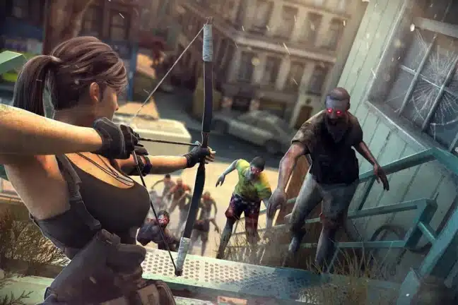 تحميل لعبة حرب الزومبي Zombie Frontier 3 مهكرة Apk للاندرويد 2026 أخر إصدار مجانا تحميل لعبة حرب الزومبي Zombie Frontier 3 مهكرة Apk للاندرويد 2026 أخر إصدار مجانا