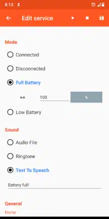 تحميل تطبيق Battery Sound Notification مهكر Apk للاندرويد 2026 أخر إصدار مجانا تحميل تطبيق Battery Sound Notification مهكر Apk للاندرويد 2026 أخر إصدار مجانا