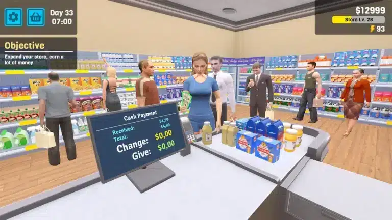 تحميل محاكي السوبر ماركت Supermarket Simulator مهكرة Apk للاندرويد 2026 أخر إصدار مجانا تحميل محاكي السوبر ماركت Supermarket Simulator مهكرة Apk للاندرويد 2026 أخر إصدار مجانا