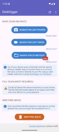 تحميل برنامج استرجاع الصور المحذوفة Diskdigger Pro مهكر Apk للاندرويد 2026 أخر إصدار مجانا تحميل برنامج استرجاع الصور المحذوفة Diskdigger Pro مهكر Apk للاندرويد 2026 أخر إصدار مجانا
