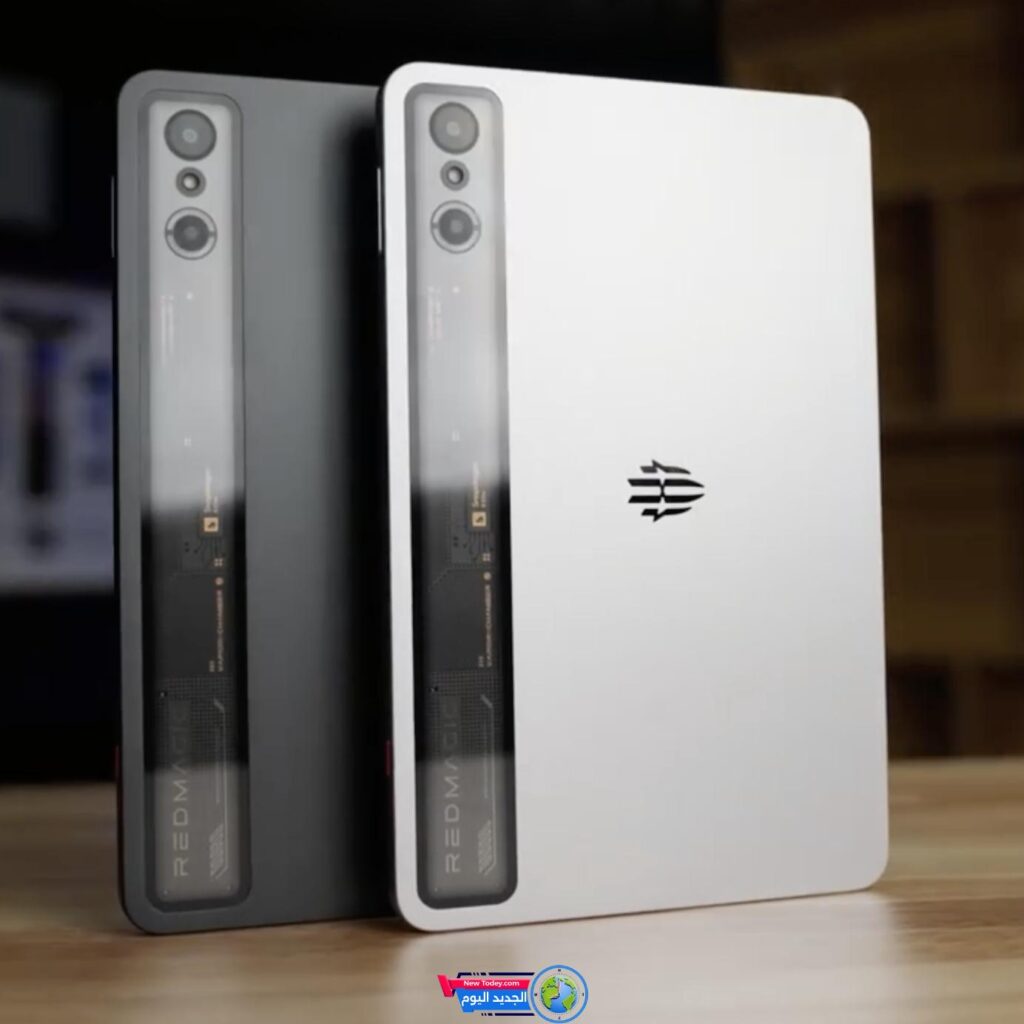 إطلاق الفيديو الترويجي الرسمي لجهاز RedMagic Gaming Tablet 3 Pro: لوحي الألعاب المدمج الجديد كلياً