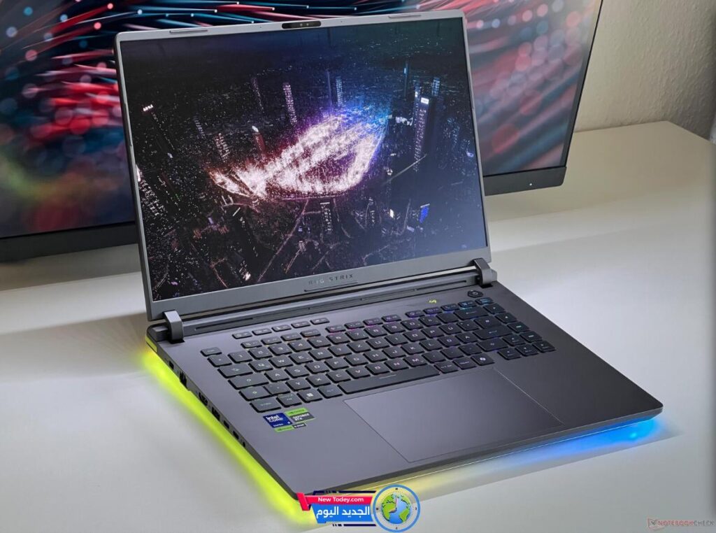 استعراض مميز: حاسوب ASUS ROG Strix G16 بمعالج إنتل من الجيل الرابع عشر وبطاقة جرافيك GeForce RTX 5050