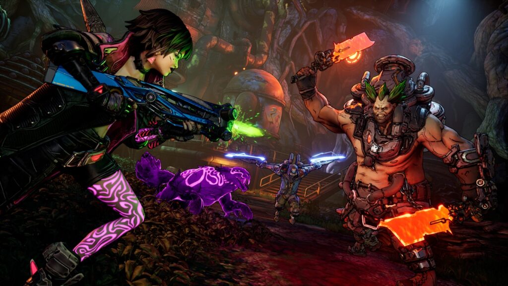 استكشاف الأبعاد الجديدة في Borderlands 4: عودة الشخصيات والأحداث في Wastelands