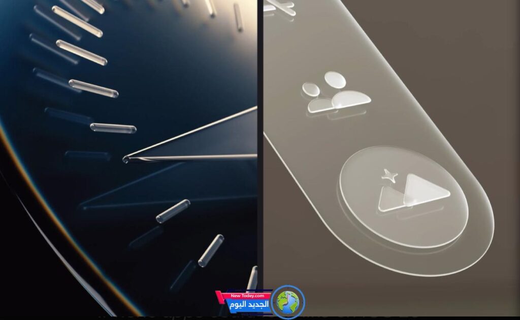 استكشاف مذهل لتحديثات تصميم iOS 26 على آيفون: صور تأسر الأنظار