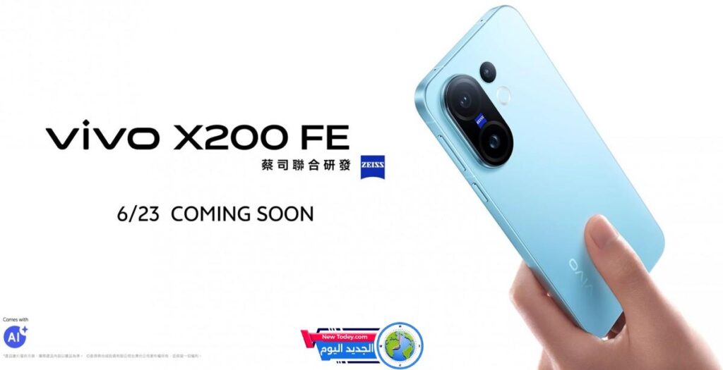 الإعلان الرسمي: موعد إطلاق Vivo X200 FE بتصميمه الرائع وألوانه المبهرة