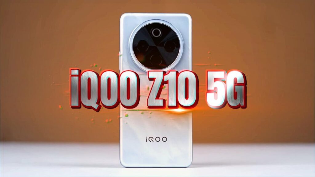 الهاتف الذكي iQOO Z10 5G: أداء لا يقهر وإصرار دائم على الحياة!