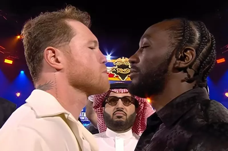 بالفيديو: توثيق حصري لمؤتمر صحفي يعلن عن ‘نزال القرن’ في إطار فعاليات موسم الرياض