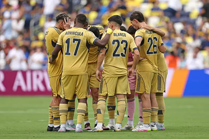 بوكا جونيورز ينضم إلى 12 فريقاً في وداع كأس العالم للأندية