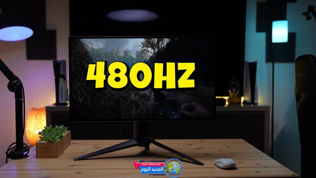 "تجربة حماسية جديدة: إصدار شاشة ASUS ROG Swift OLED PG27AQDP بحجم أصغر!" 🔥