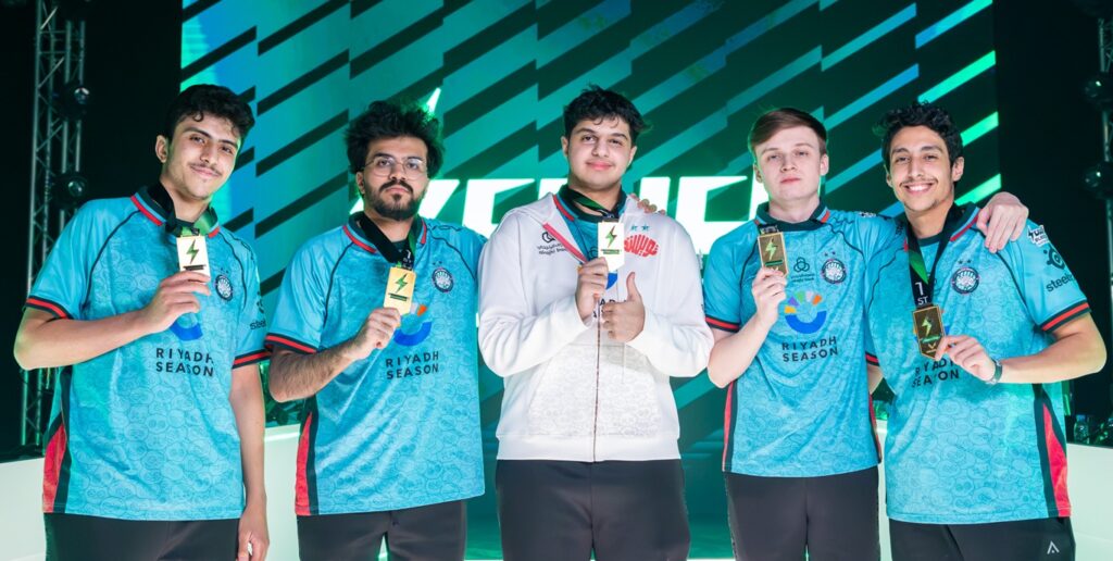 تحليل نتاج دوري الرياضات الإلكترونية السعودي: تفوق Twisted Minds واحتلال Team Falcons للمرتبة الثانية