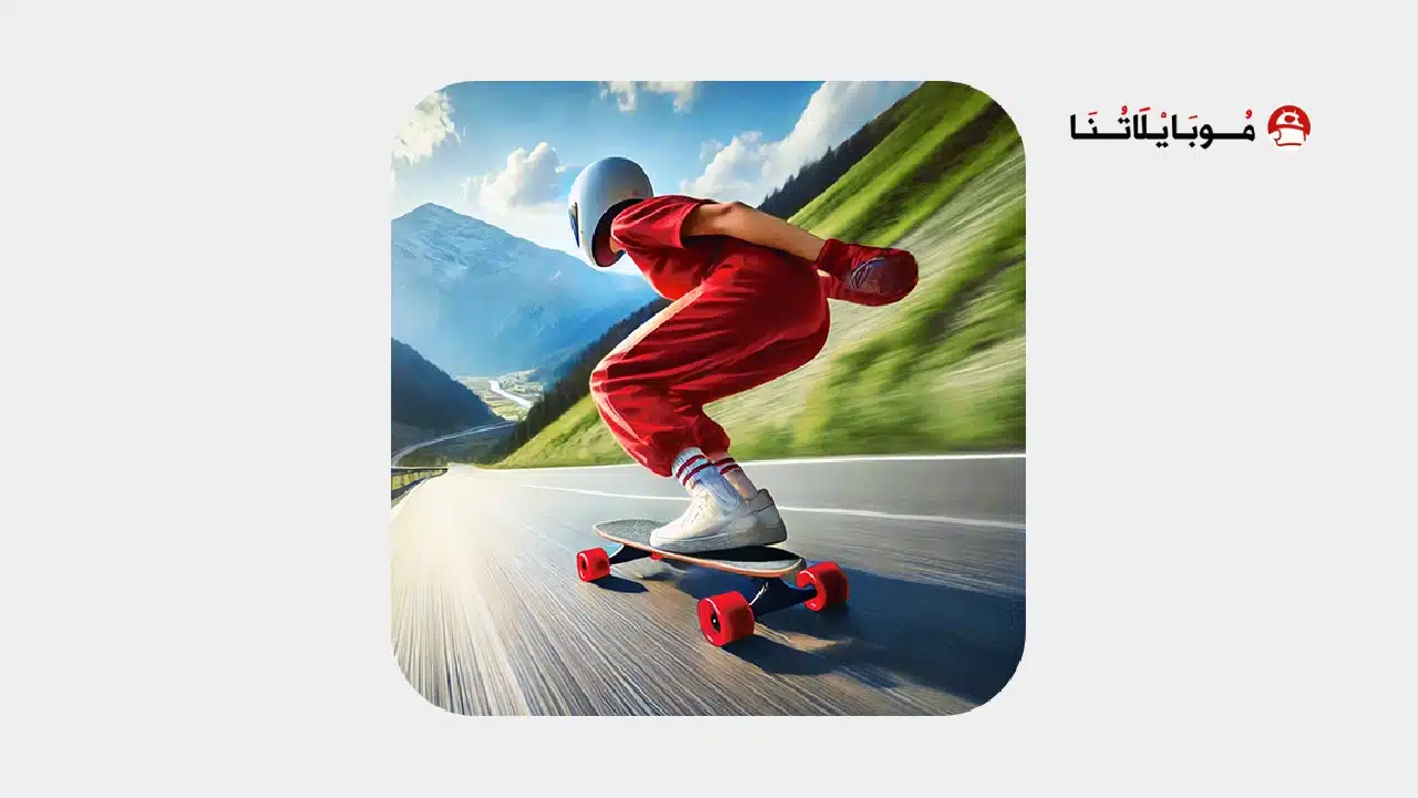 تحميل لعبة Downhill Race League مهكرة