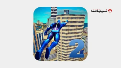 تحميل لعبة Rope Hero Mafia City Wars مهكرة