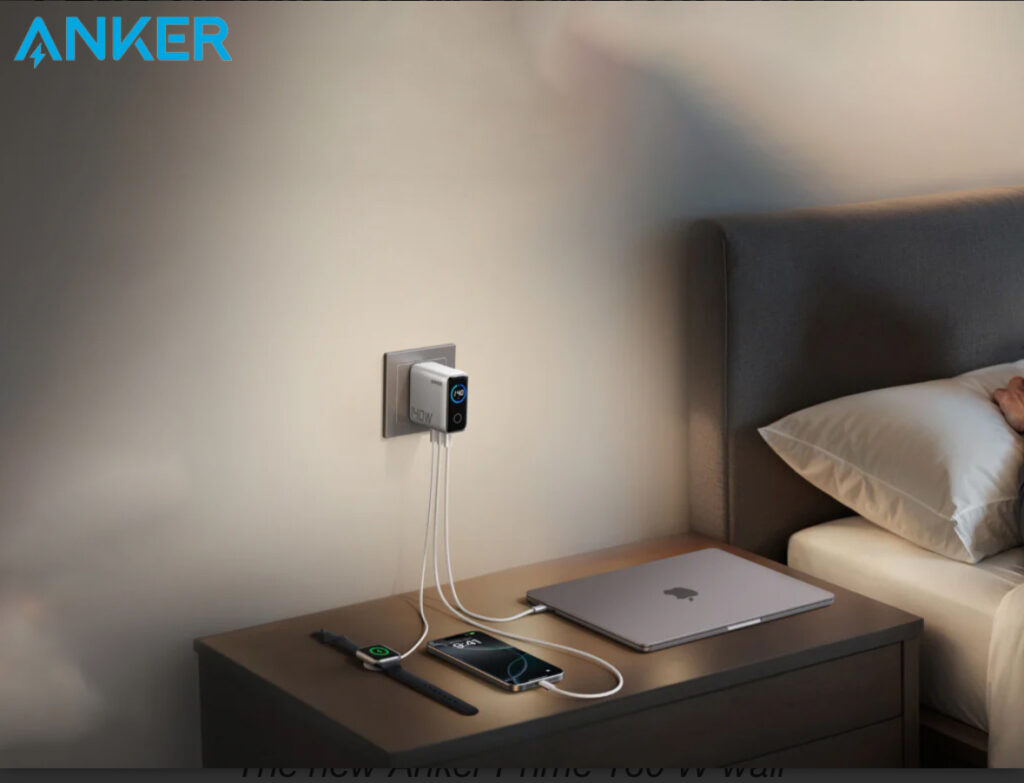 تسريب حصري: شاحن Anker الجديد بقوة شحن مذهلة تصل إلى 160 واط